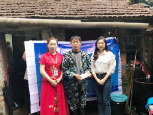 愛心不止，希望不斷——青峰集團浙江公司螢火蟲愛心活動第105期