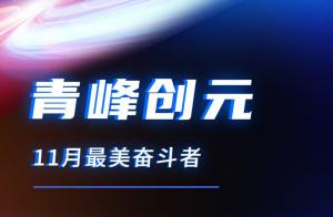 青峰創(chuàng)元集團(tuán)11月美麗奮斗者風(fēng)采展示！