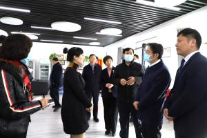 熱烈歡迎焦作市委副書記、市長(zhǎng)李亦博一行領(lǐng)導(dǎo)蒞臨我司參觀指導(dǎo)！